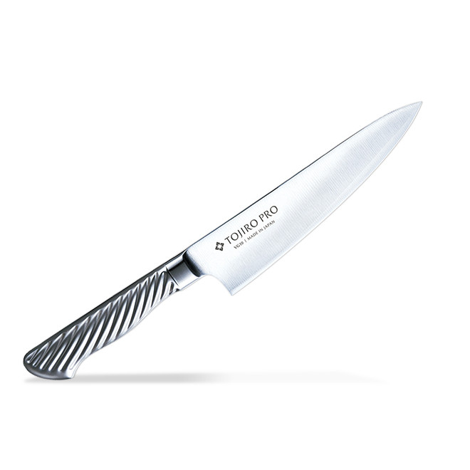 Tojiro โทจิโร่ PRO มีดทำครัวซานโตกุ 170 มม. F-615 kt0644 [Direct from Japan]