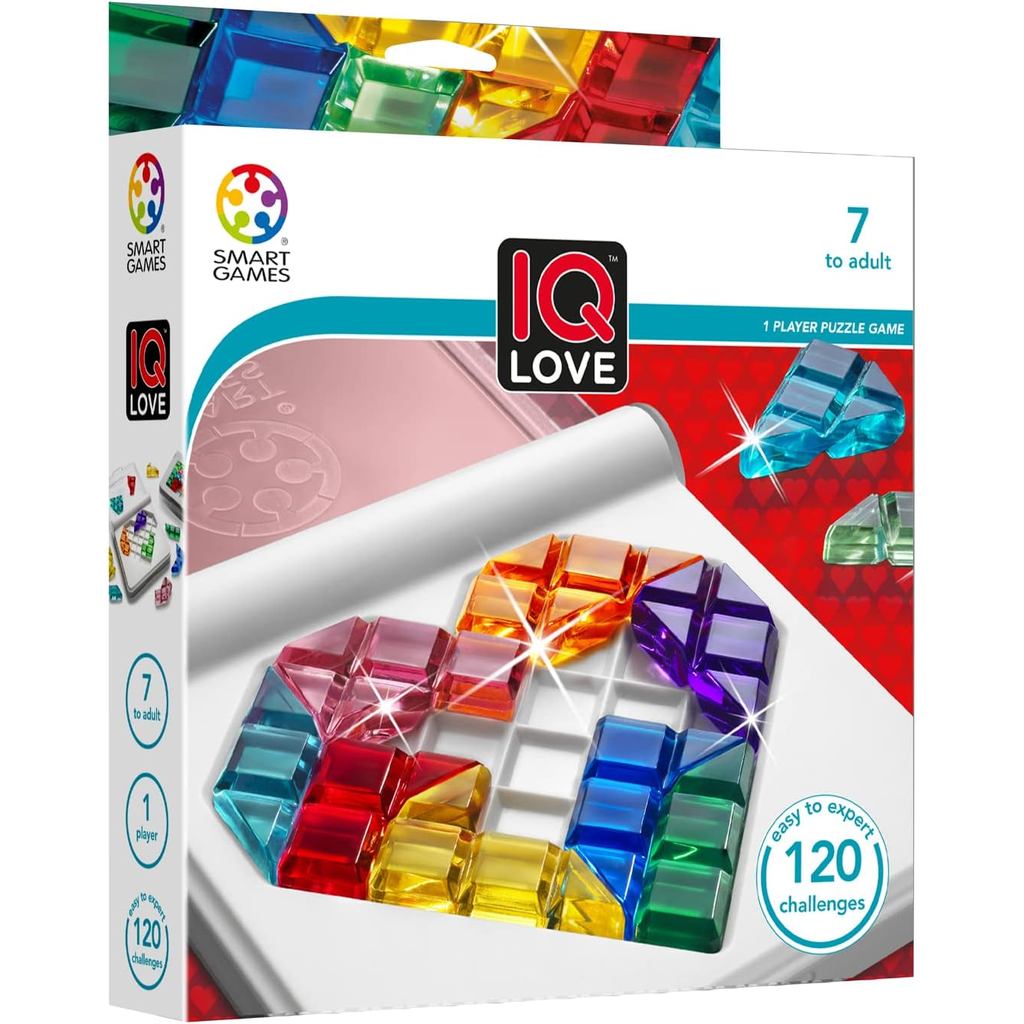 Asia Books สินค้า SMART GAMES: IQ LOVE