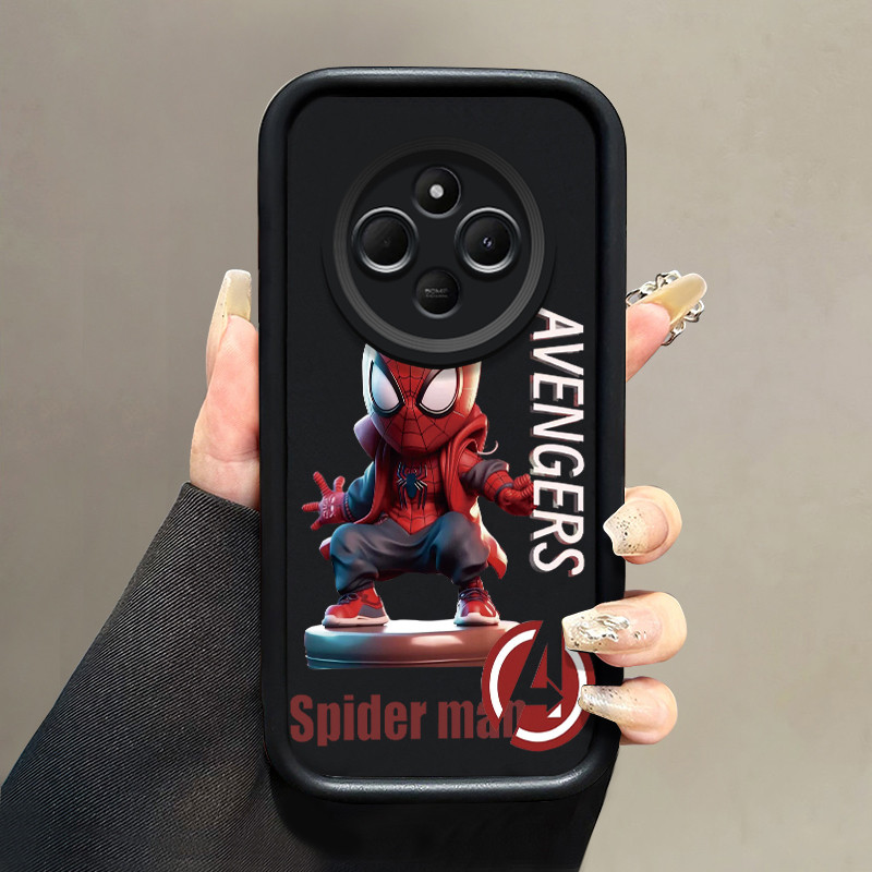 เคส Hp สําหรับ Xiaomi Redmi 14C 4G 14C 5G 14R 5G A4 5G POCO M7 5G POCO C75 4G POCO C75 5G กรณีการ์ตู