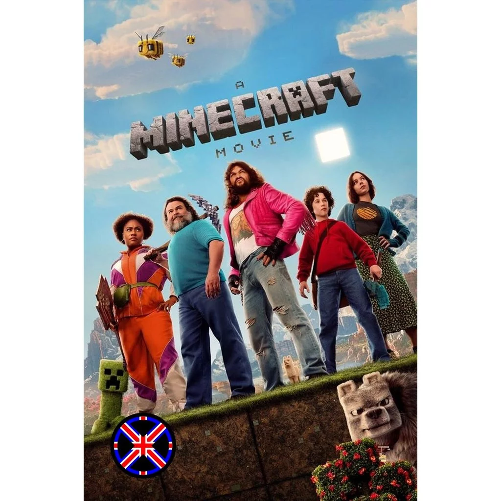 DVD Movie ฟังไทย A Minecraft Movie ไมน์คราฟต์ มูฟวี่ (2025)