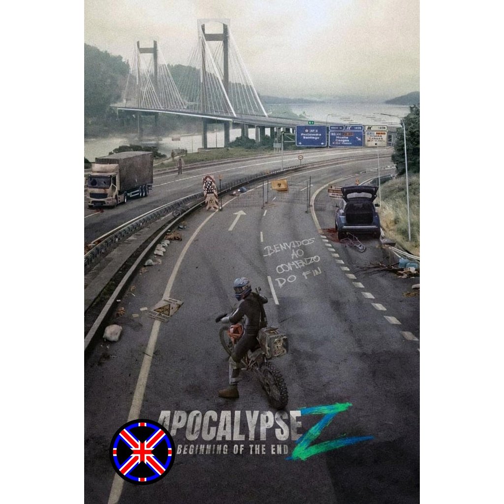 DVD Movie เสียงพากย์ไทย Apocalypse Z The Beginning of the End จุดเริ่มต้นของจุดจบ (2024)