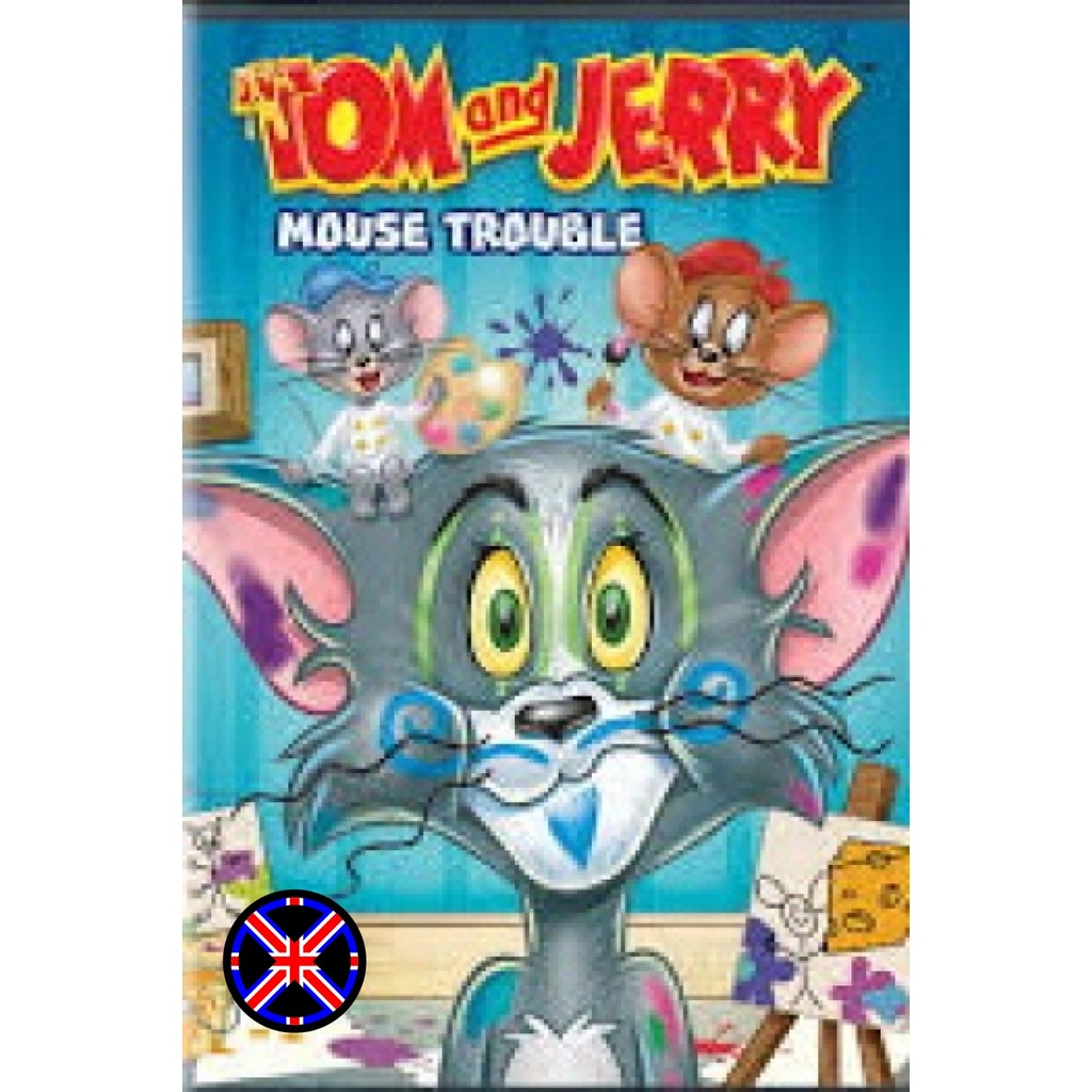 ดีวีดี การ์ตูน ฟังไทย Tom and Jerry Mouse Trouble
