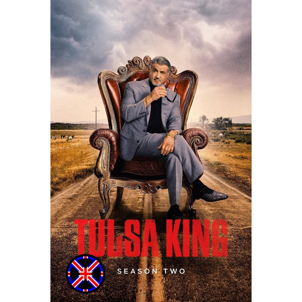 DVD Movie ราชันแห่งทัลซา ปี 2 Tulsa King Season 2 (2024) 10 ตอนจบ