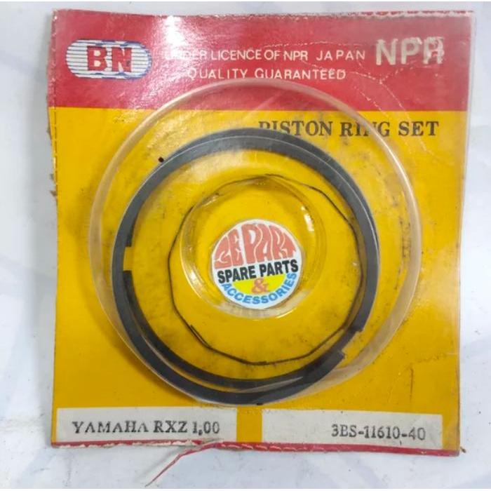 Rxz Rzr แหวนลูกสูบ 3Bs Os 100 - แหวนลูกสูบ Rxz Rzr Oversize 100 หายาก