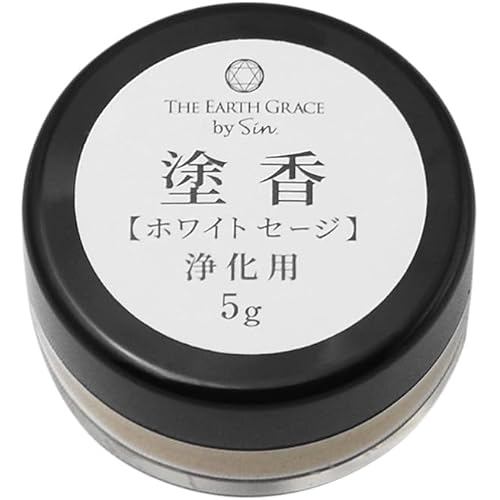 Made in Japan, special white sage, 5g, purifying incense, incense for purification