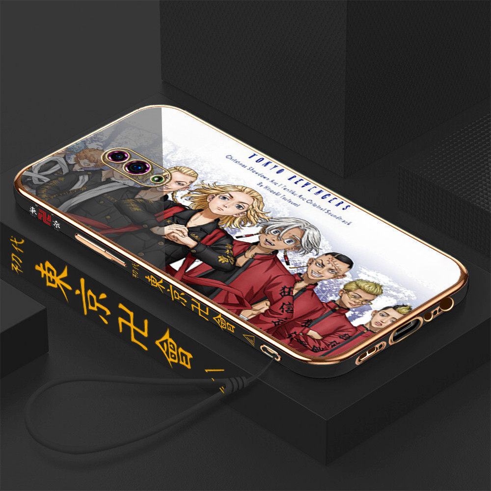 LOKAL [จัดส่งในพื้นที่] OPPO Reno 3 4 4f 5 5k 6 7 7z 8 8T 8Z 4G 11F 13FS 5G Casing HP Tokyo Revenger