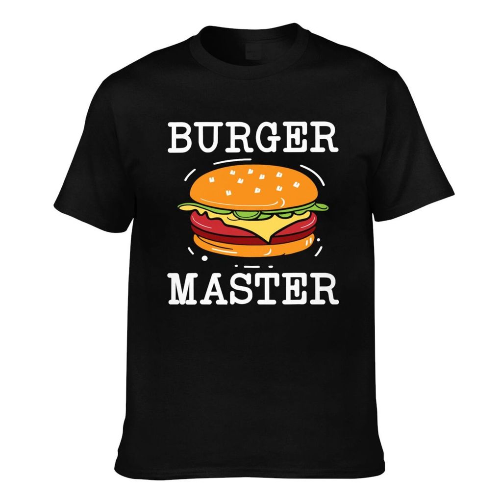 Good Quality Burgers Burger Master Mens Cool T-Shirt