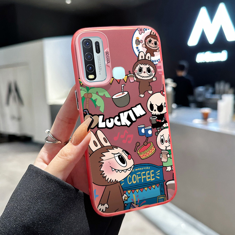 เคสสำหรับ VIVO Y50 Y30 Y30i Y51 2020 Y51A 2021 Y31 2021 Y53s Y33 เคส
