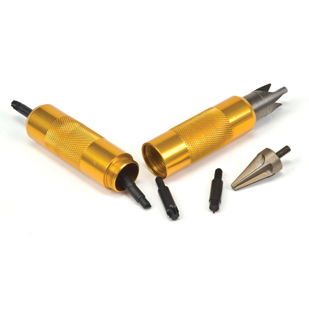 [SP-FY]Case Chamfer Deburring Tools สําหรับน้ํายาทําความสะอาดกระเป๋าไพรเมอร์สําหรับถอดจีบ