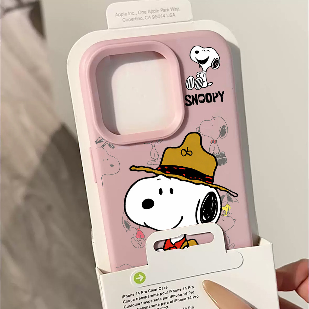 Snoopy Travel ซิลิโคนล่าสุดสําหรับ Vivo V60 Lite Iqoo Z10 Lite Y29 5G Z10R 5G Y21D Y400 Y19S Pro Nmk