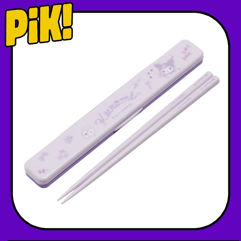 <SKATER> ตะเกียบไร้เสียงรบกวน KUROMI 18ซม. ABC3AG