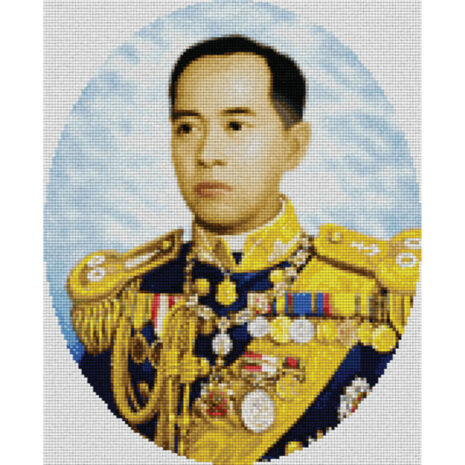 PINN SHOP ชุดปักครอสติช : กรมหลวงชุมพรเขตรอุดมศักดิ์ [CVS-03]