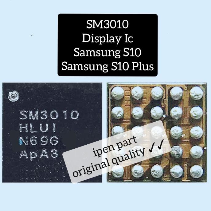 Ic Display Sm3010 Samsung S10 ทดสอบใหม่ของแท้
