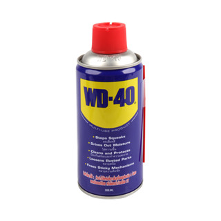 น้ำมันหล่อลื่น WD-40 รุ่น 62253 ขนาด 300 มล. สีใส