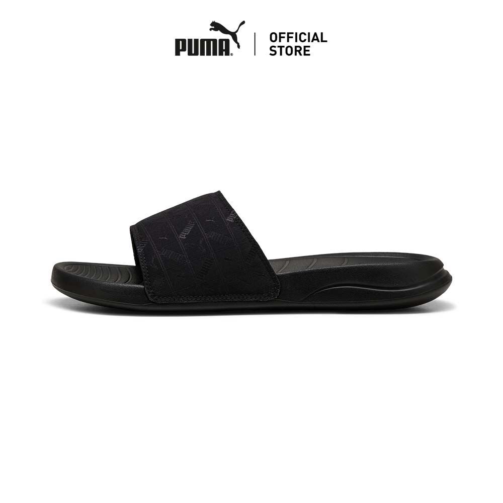 PUMA Basics รองเท้าแตะ Popcat 20 Embedded ยูนิเซ็กส์ สีดำ - 40068102