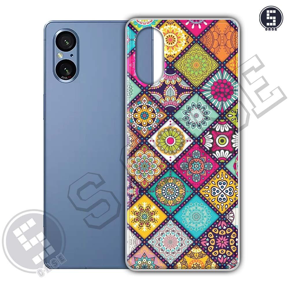 เคสสําหรับ Sony Xperia 5 V, Xperia 5 Mark 5 หลายรุ่นรูปแบบ SLC12