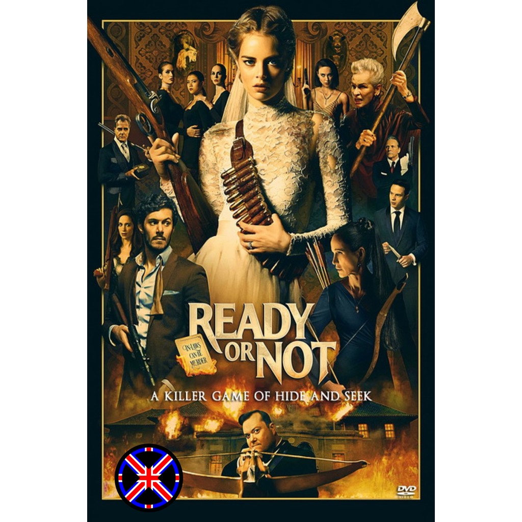 ดีวีดี หนัง หนังไทยเสียง Ready or Not (2019) เกมพร้อมตาย