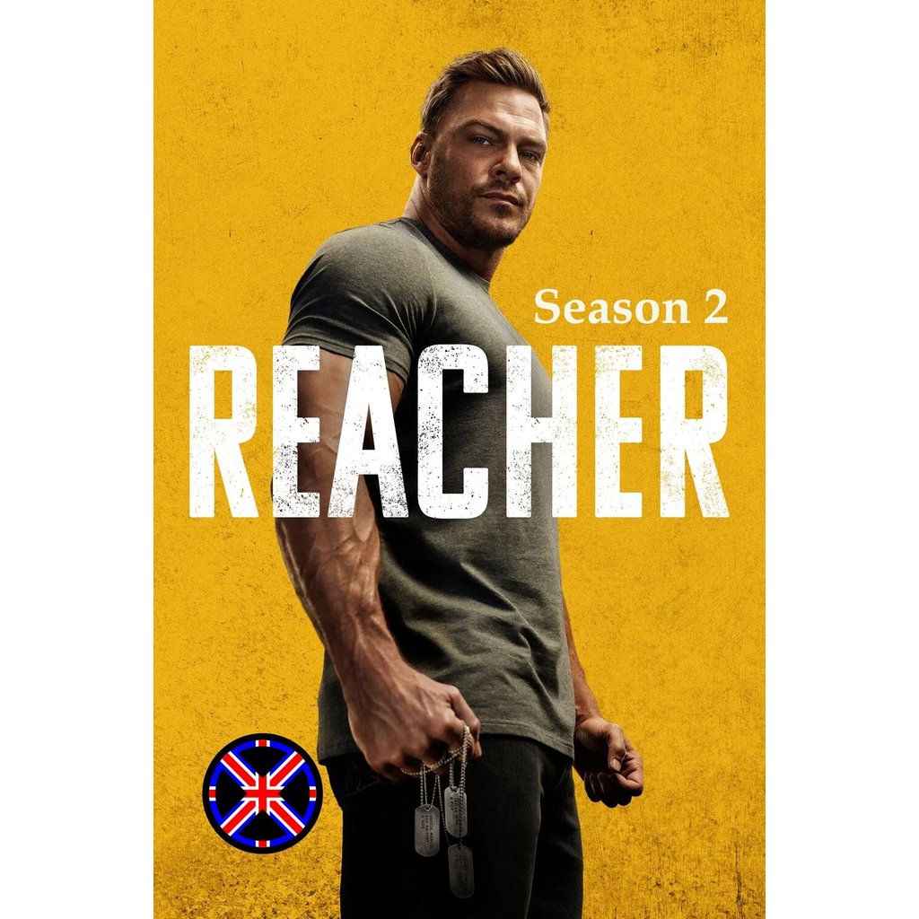 DVD Movie รีชเชอร์ ยอดคนสืบระห่ำ ซีซั่น 2 Reacher Season 2 (2023) (8 ตอนจบ)