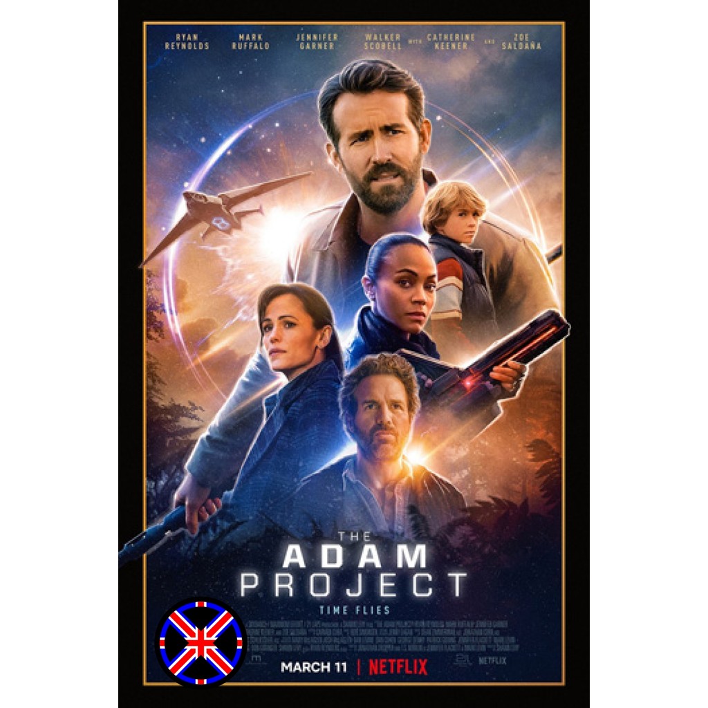 DVD Movie ระบบเสียงไทย The Adam Project (2022) ย้อนเวลาหาอดัม