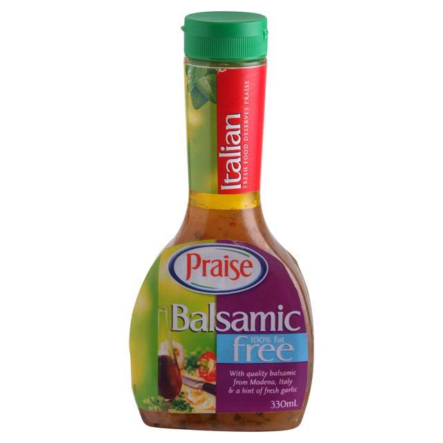 🌼 เพรสน้ำสลัดผสมบัลซามิก 330มล. 🌻 Praise Balsamic Dressing 330ml. 🌸 9310047211880
