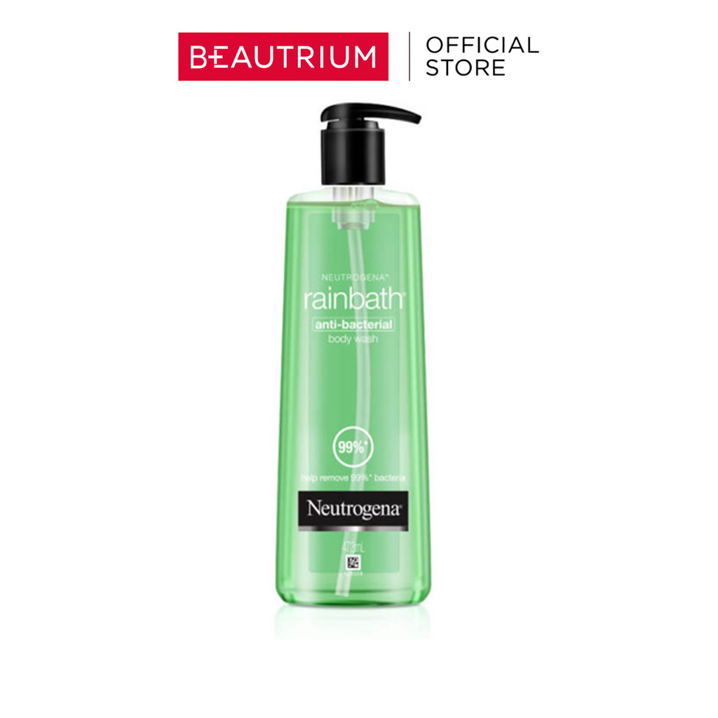 NEUTROGENA Rainbath Antibactria 473ml  ผลิตภัณฑ์ทำความสะอาดผิวกาย