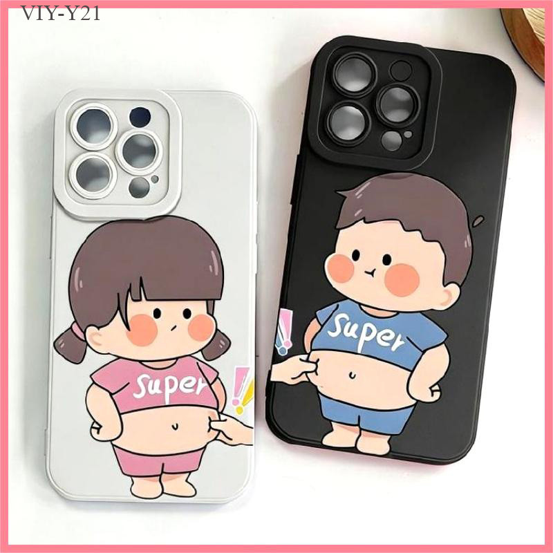 VIVO Y21 Y33S Y33T Y15S Y50 Y76 Y72 Y20 Y20S Y12S Y12A Y17 Y15 Y12 Y16 Y19 Y91C V25 V23 V23E V20 Pro 5G เคสวีโว่ Case TY