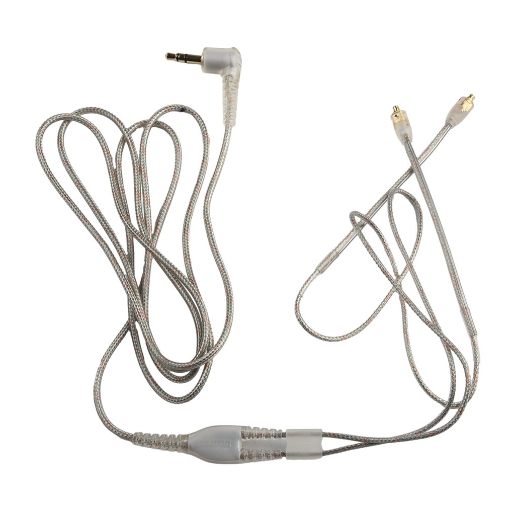 [BLOD]ทดแทนสําหรับ Shure SE215 SE315 SE425 SE535 TH904 สายหูฟังหูฟัง