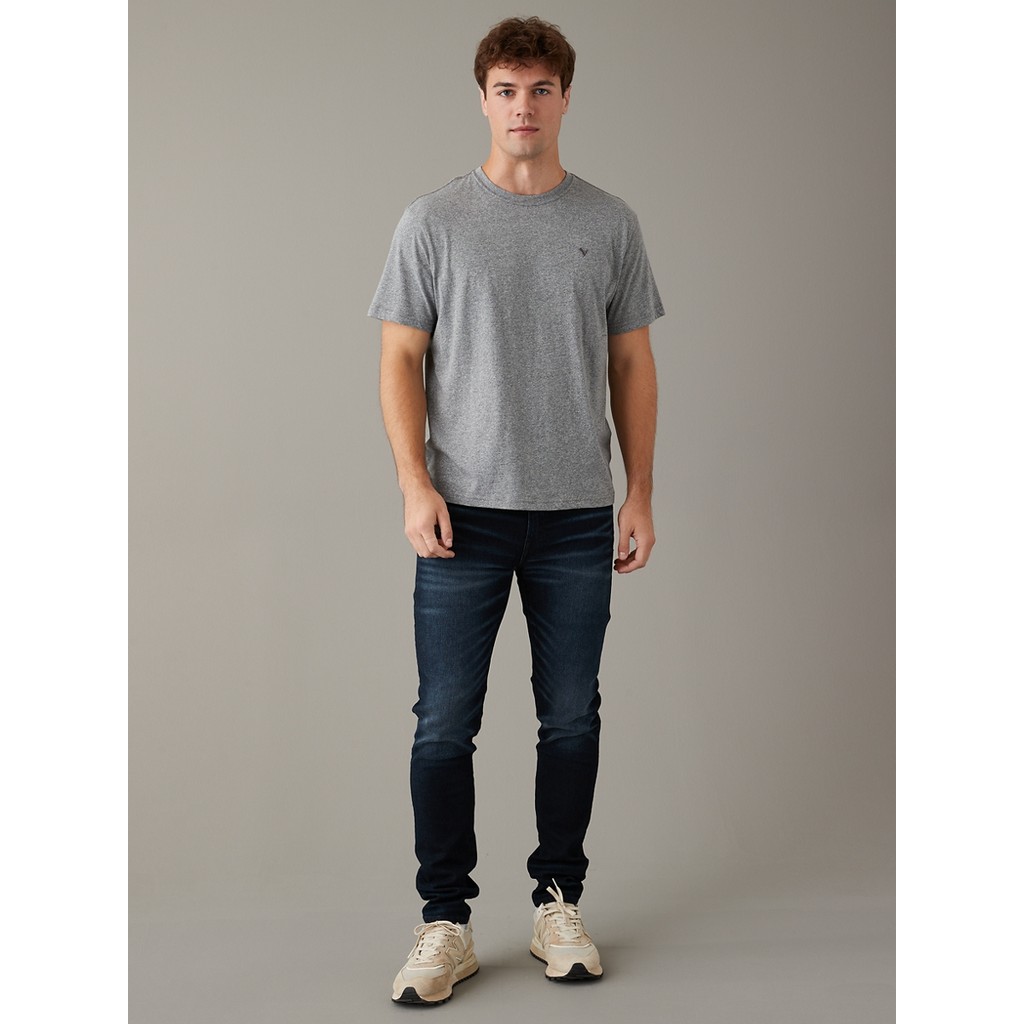 American Eagle กางเกงยีนส์ผู้ชาย BLUE BLACK JEAN CLEAN ATHLETIC SKINNY สี BLUE BLACK - 011-6666-042