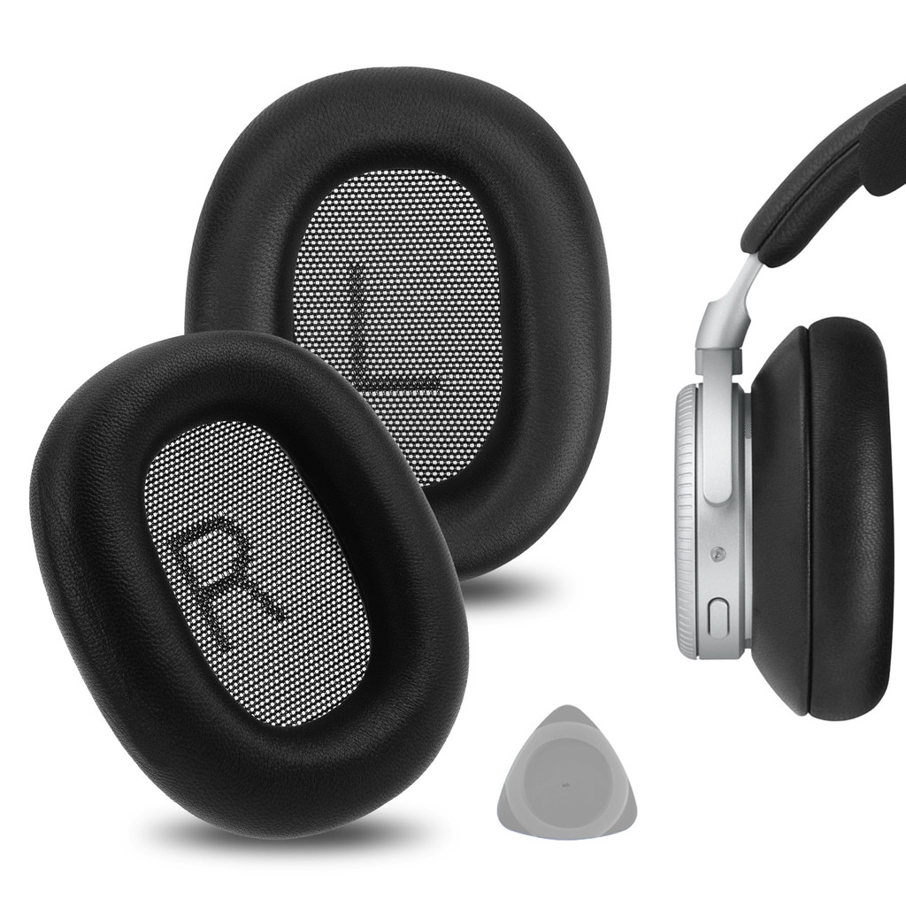 Geekria หนังแกะแผ่นรองหูฟังสําหรับ Bang & Olufsen Beoplay H100 หูฟังแผ่นรองหูฟัง, ชิ้นส่วนซ่อม
