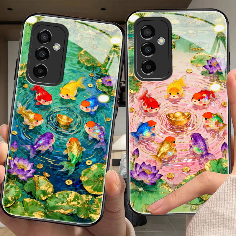 Lucky เคสสําหรับ samsung a34,a41,a42,a50/s,a51,a80,a81,a90,j2/core/prime,j3,j4,j5,j6,j7/plus/pro/j8p