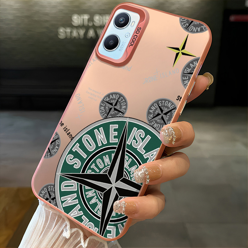 เคสสำหรับ OPPO A36 A76 A96 เคสโทรศัพท์ตัวละครในอนิเมะเกาะหินกันกระแทก - รูปที่ 2