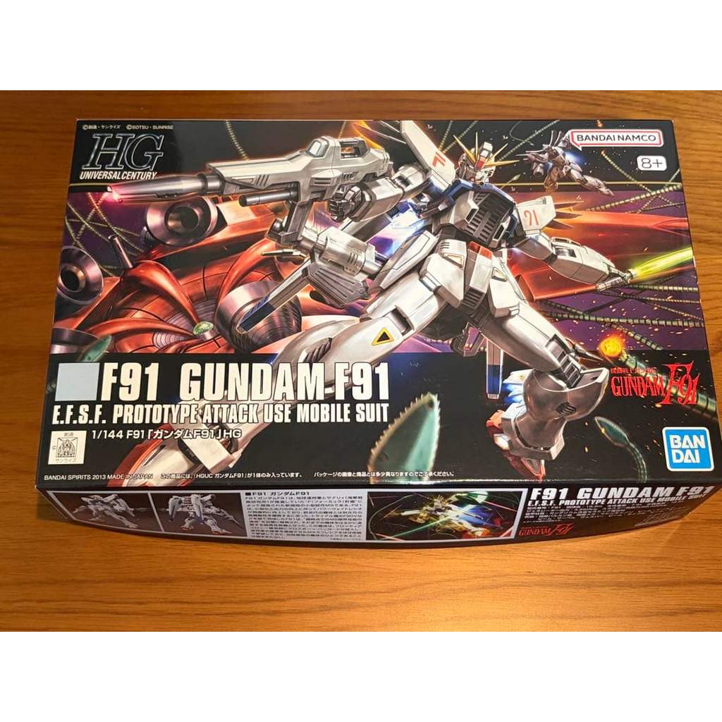 【Direct from Japan】[ใหม่] โมเดลกันพลา Gundam F91 HG เกรดสูง (High Grade)【Japan Exclusive】