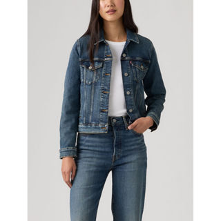เสื้อแจ็คเก็ตยีนส์ Levi’s® Women's Original Trucker Jacket