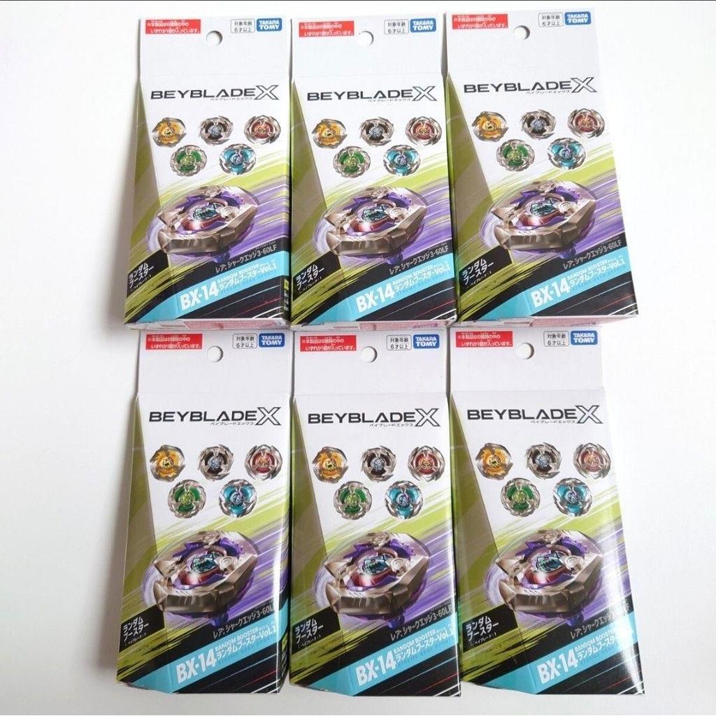 【Direct from Japan】เบย์เบลด X BX-14 ชุดสะสมแบบสุ่ม Vol.1 เบย์เบลด x【Japan Exclusive】
