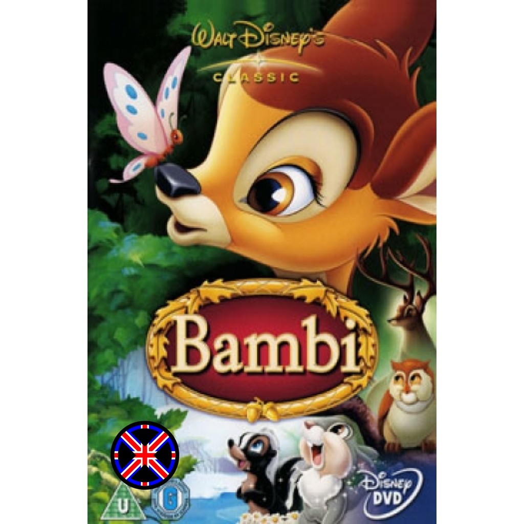 DVD Cartoon Bambi กวางน้อยแบมบี้