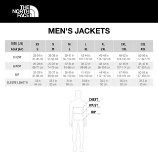 THE NORTH FACE MEN ANTORA JACKET(ดูตารางไซส์ASIA/AP) - TNF BLACK-NPF เสื้อแจ็กเก็ตกันน้ำผู้ชาย