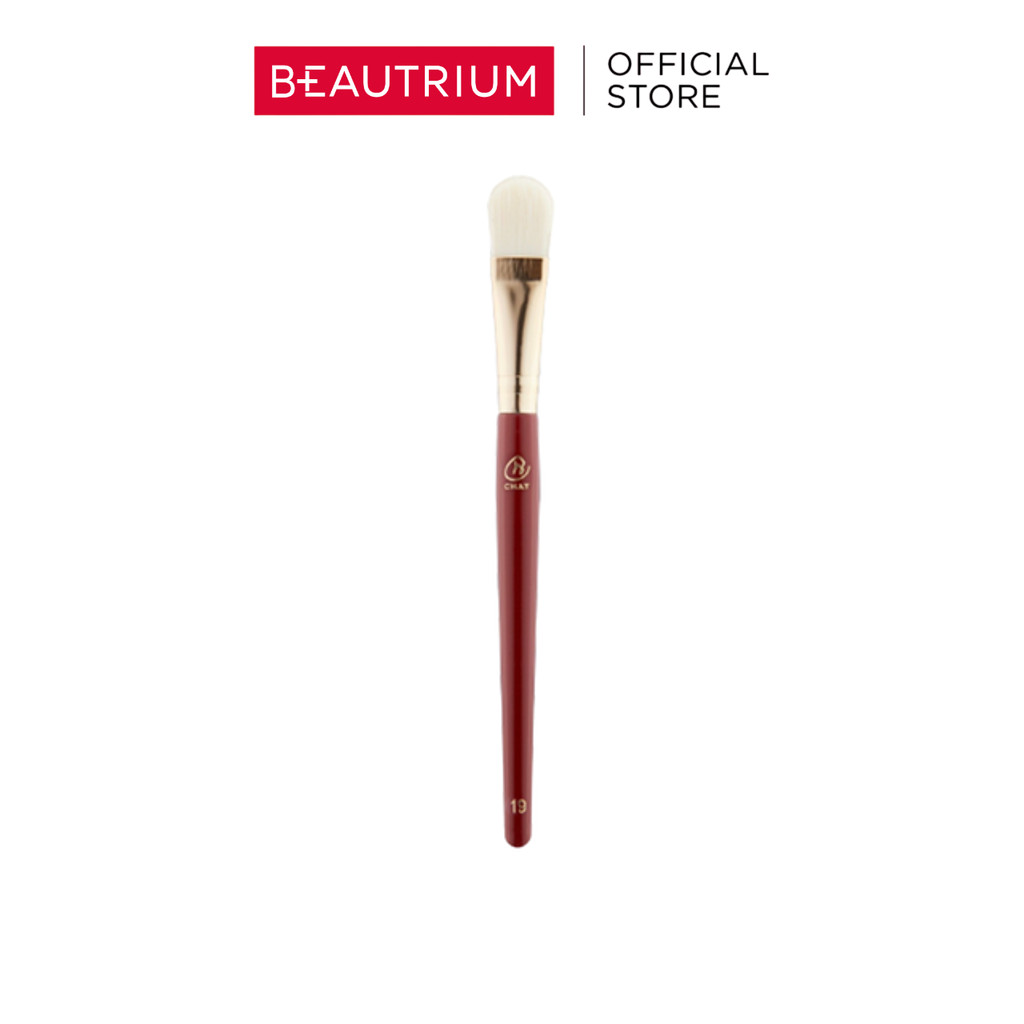 CHAT Moisturizer & Concealer Brush 2g  หวี