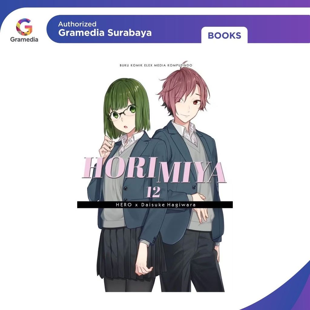 Gramedia Surabaya - Horimiya 12