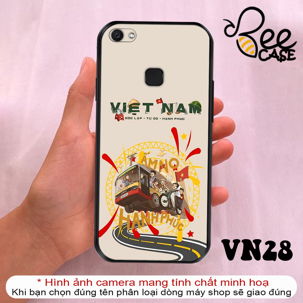 Vivo V7, V7 Plus, V7+, Y75, V9, Y85 เคสเวียดนาม รักน้ําอิสระ