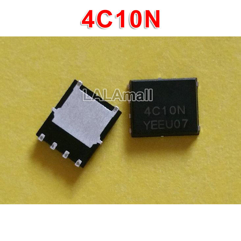 10pcs NTMFS4C10N 4C10N SO-8 NTMFS4C10NT1G SO-8FL QFN N-Channel 30V/46A Power MOSFET ใหม่เดิม