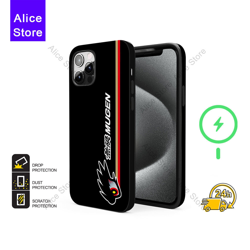 เคสโทรศัพท์ Mugen Power สําหรับ iPhone 17 Pro Max / iPhone 16 Pro Max / 15 Pro Max / 13 เคสป้องกัน F