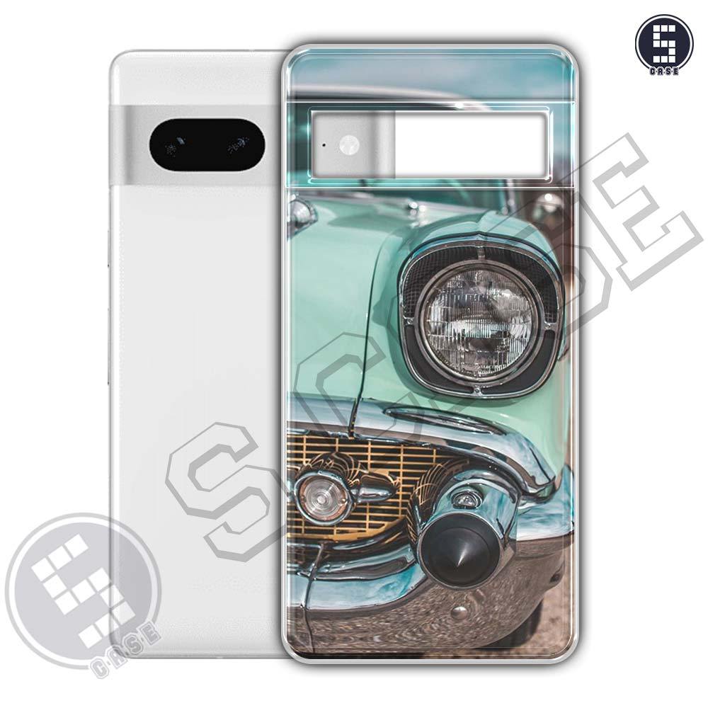 เคสสําหรับ Google Pixel 7 Pro Pixel 7A Pixel 7 หลายรุ่น SLC25 Retro Vintage