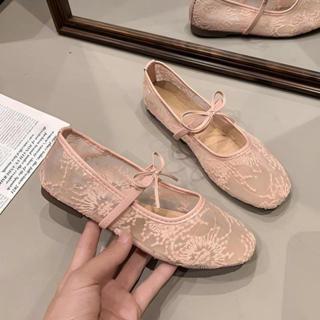 EveStep รองเท้าผู้หญิงสไตล์ฝรั่งเศสที่อ่อนโยน แฟชั่น สบาย