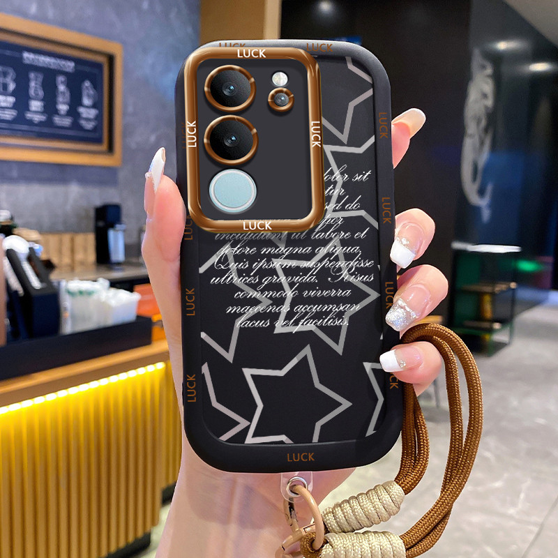 เคส VIVO V29 5G V29E 5G V29 Pro 5G พร้อมเชือกเส้นเล็ก Goblin