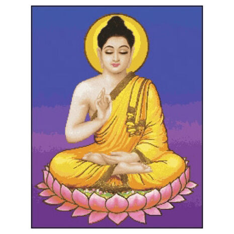 PINN SHOP ชุดปักครอสติช : พระพุทธเจ้า [CX-EV-TB15]