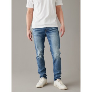 American Eagle กางเกงยีนส์ผู้ชาย MEDIUN CLEAN SLIM FIT สี ME…