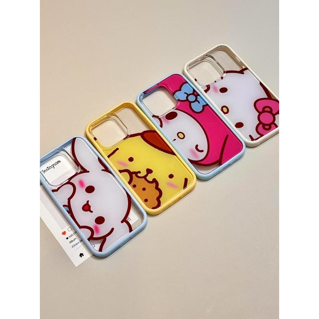 Hello Kitty Melody Girl เคสแฟนซี Redmi Note 15 Pro+ 5G 8 9 10 Pro 13 4G Note 14 Pro Note 11S 12 Pro 