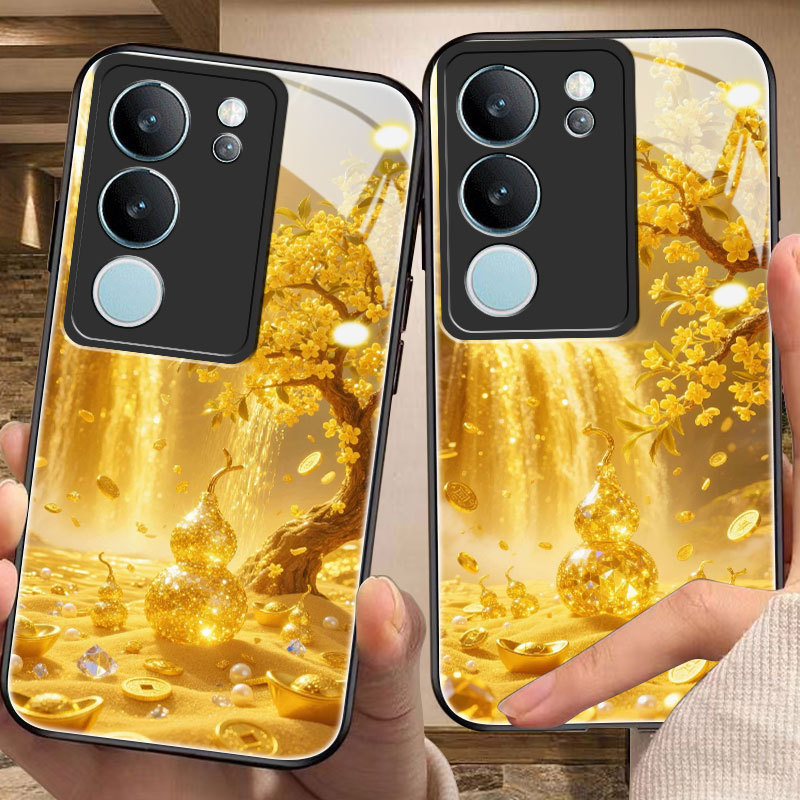 Luck Casing for vivo v29/e,v30/e,v40/v50/lite,v11i,v15,v17,v19,v20/se,v21/e,v23/e,v25/e,v25/e,v27/e,