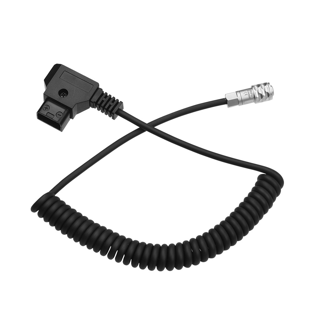 [จัดส่งภายใน 24 ชม.] Andoer D-Tap to BMPCC 4K 2 Pin Locking Power Cable for Blackmagic Pocket Cinema