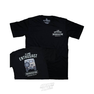 เสื้อยืด Toyota Land Cruiser Fj40 ไมโครไฟเบอร์